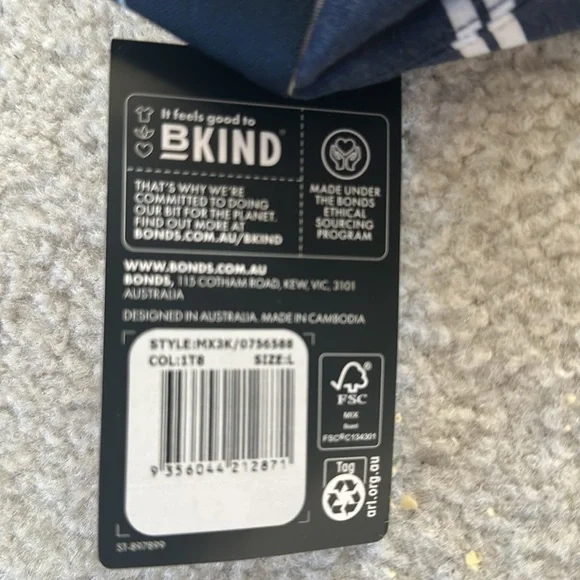 Bonds Guy Front trunks L - Picture 3 of 5